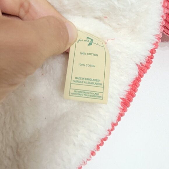 7 For All Mankind Girls Pink 100% Cotton Toddler Corduroy Look Jacket 24M - Picture 11 of 14